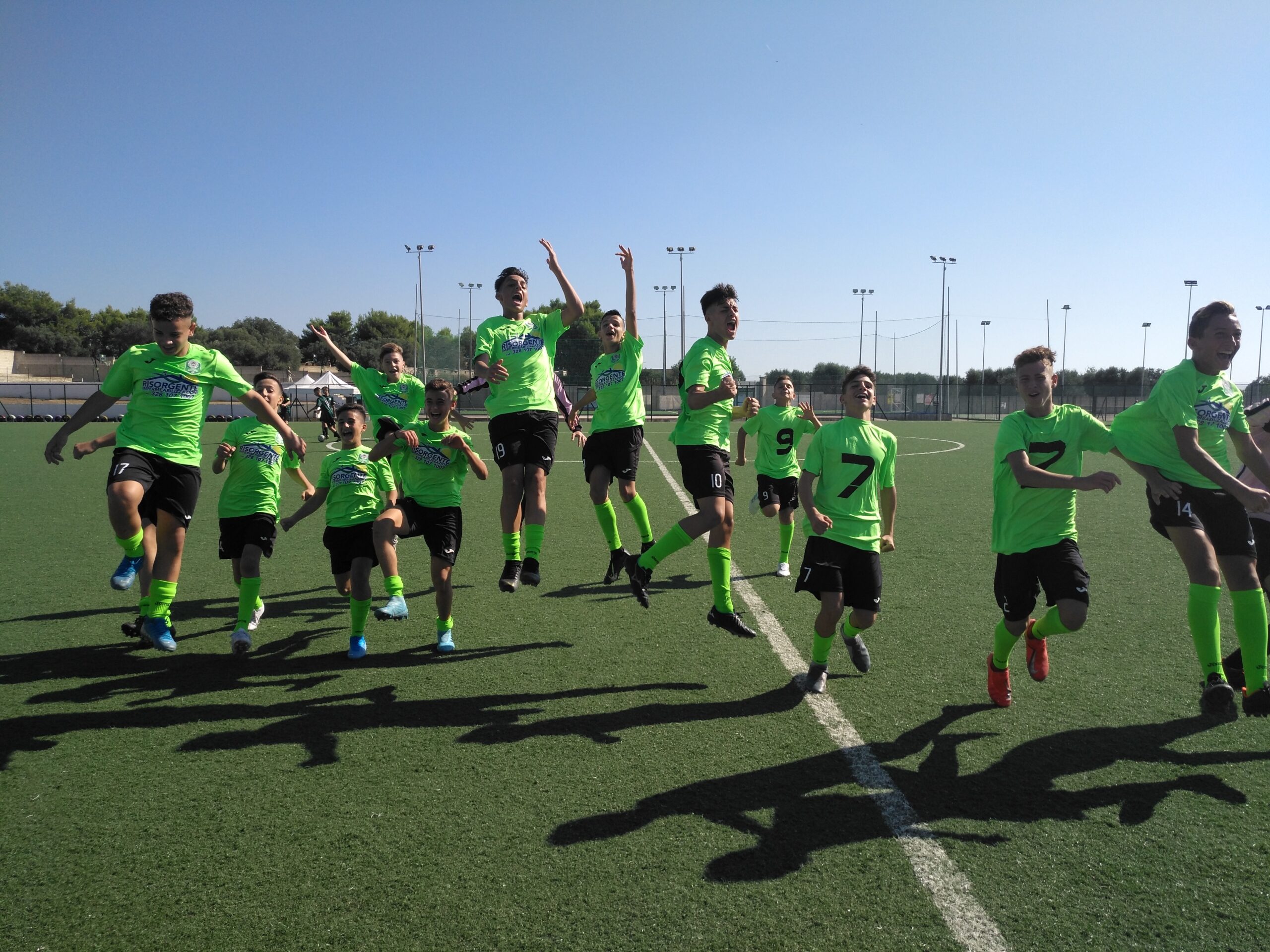 UNDER 15 SEI CAMPIONE‼️ CELEBRATION ??