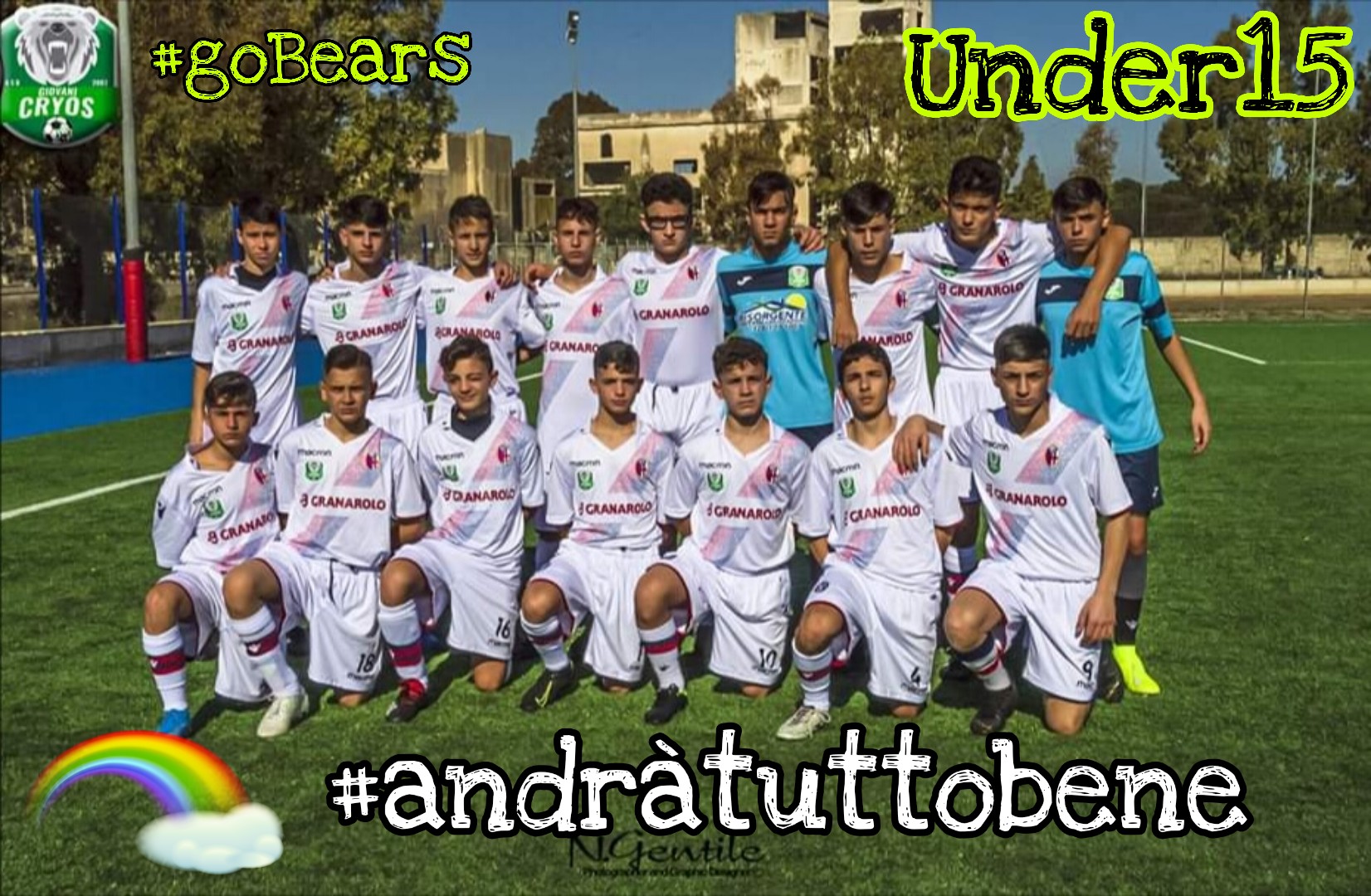 Album foto Under 15 e Under 14 Cryos stagione 2019/20