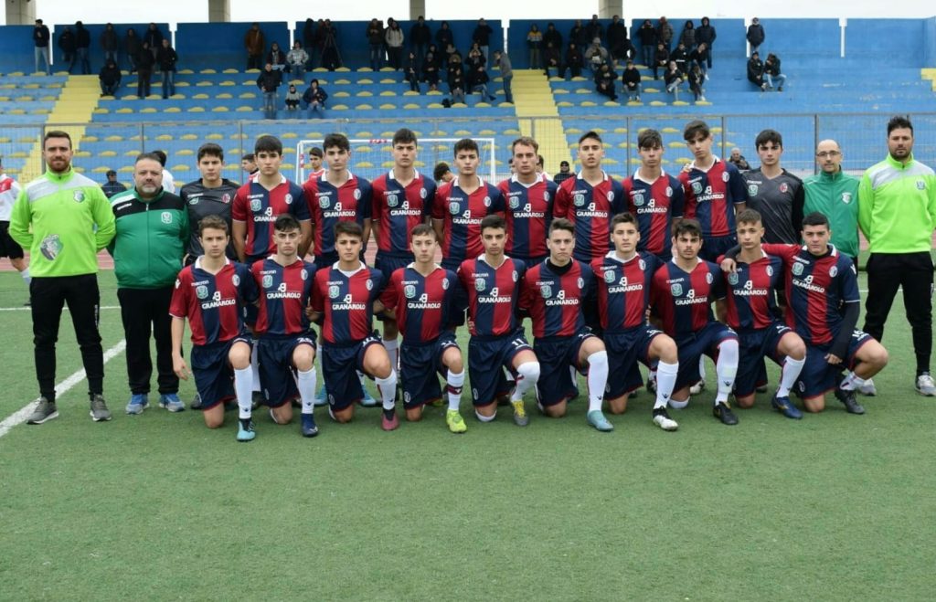 Foto Under 17 Cryos a Maruggio