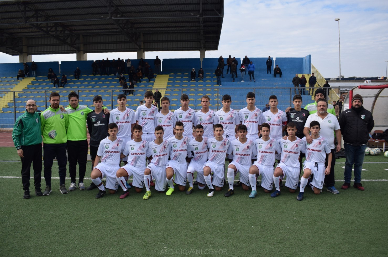 Album foto Under 17 Stagione 2019/20