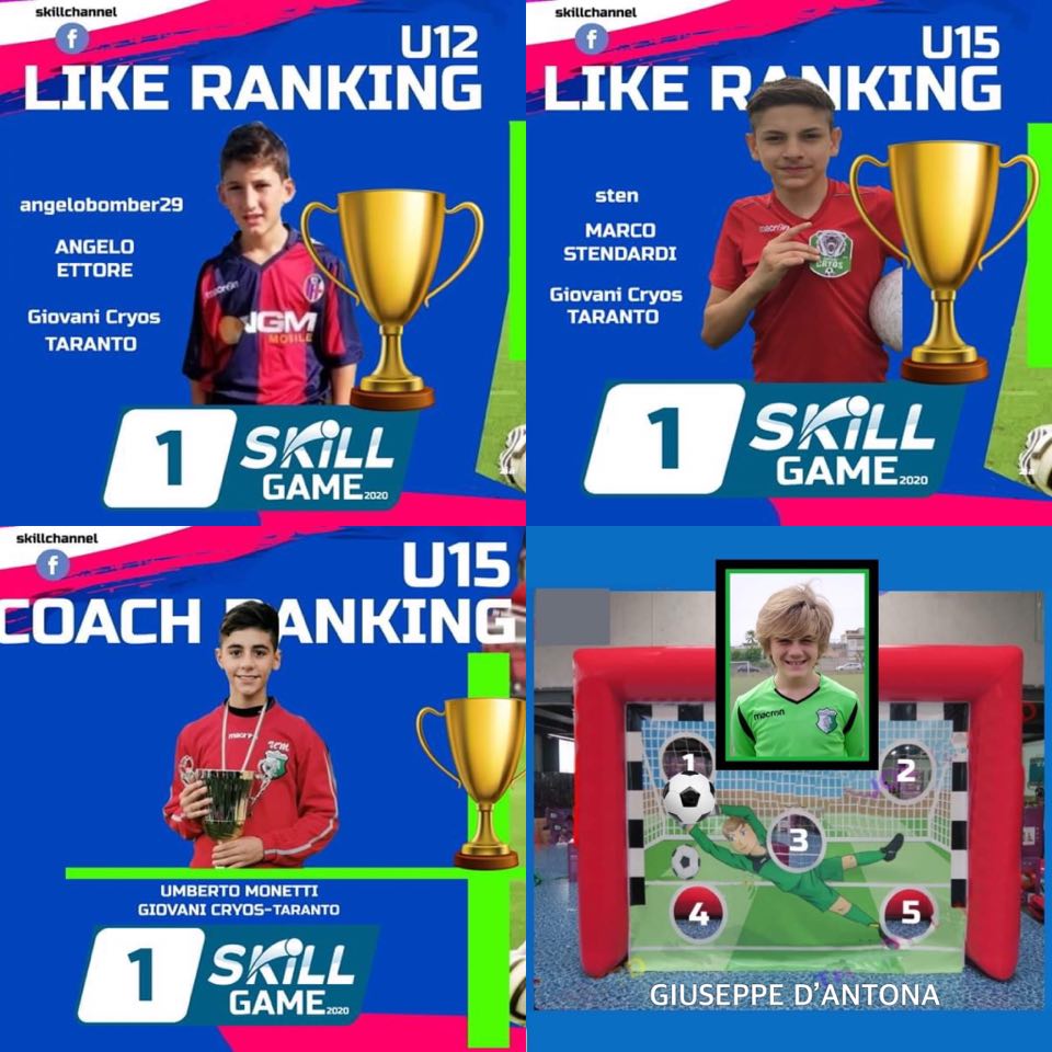 Best Skill Game, la Cryos sfodera il poker d’assi