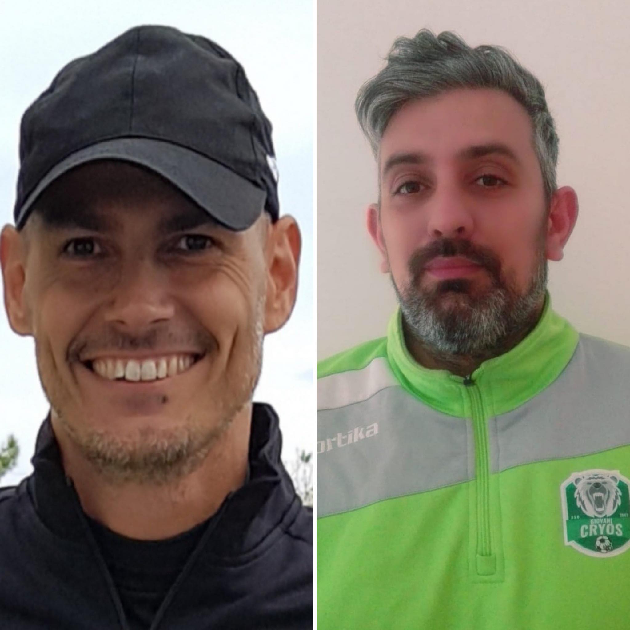 Giovani Cryos, porte “blindate”: arriva Lafortezza, resta Ranieri