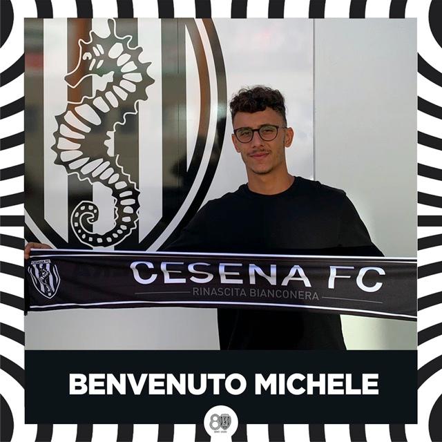 Michele Collocolo dalla Cryos al Cesena