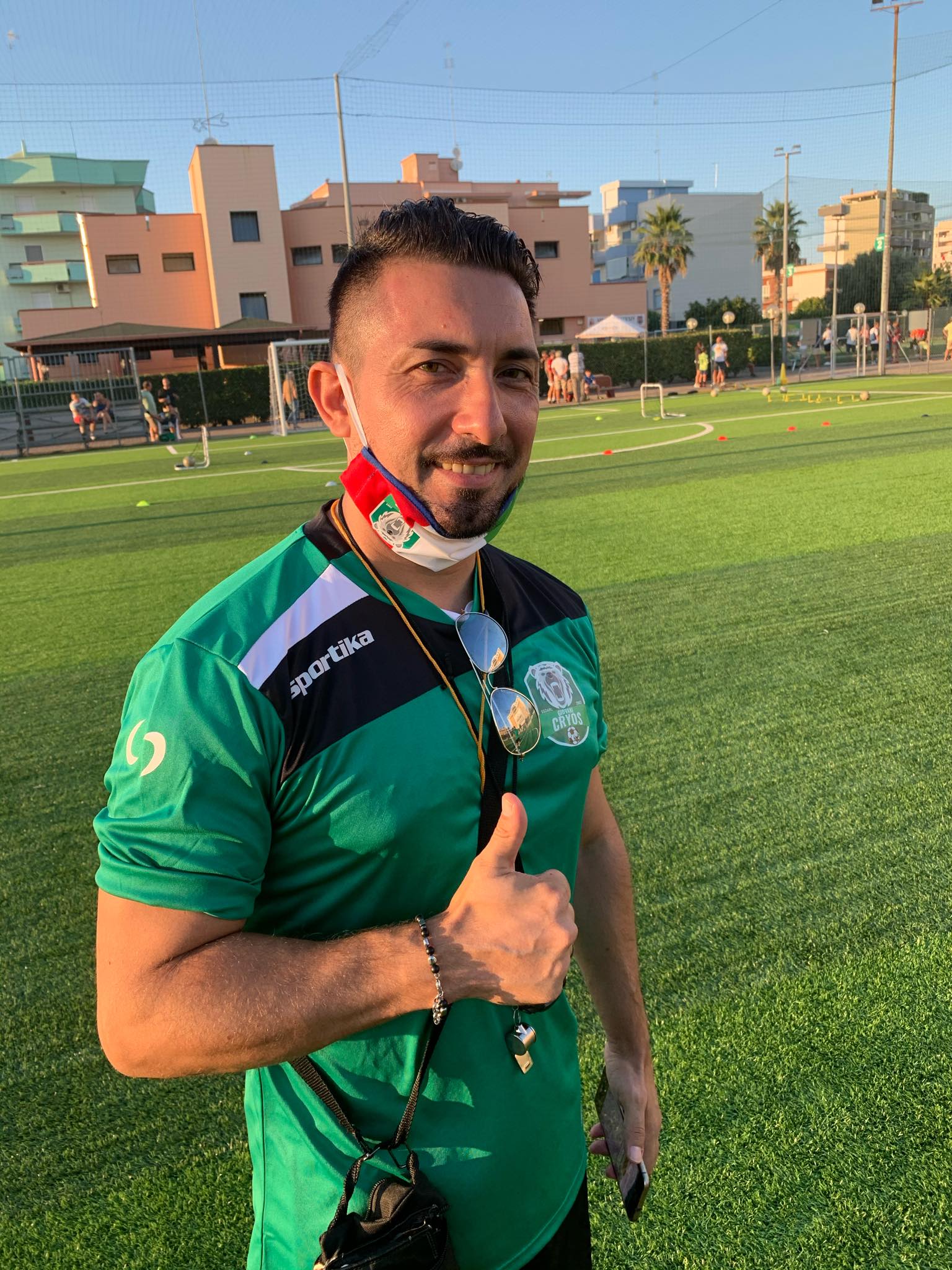 Nuovo preparatore atletico in casa Giovani Cryos: arriva Giovanni Scognamiglio