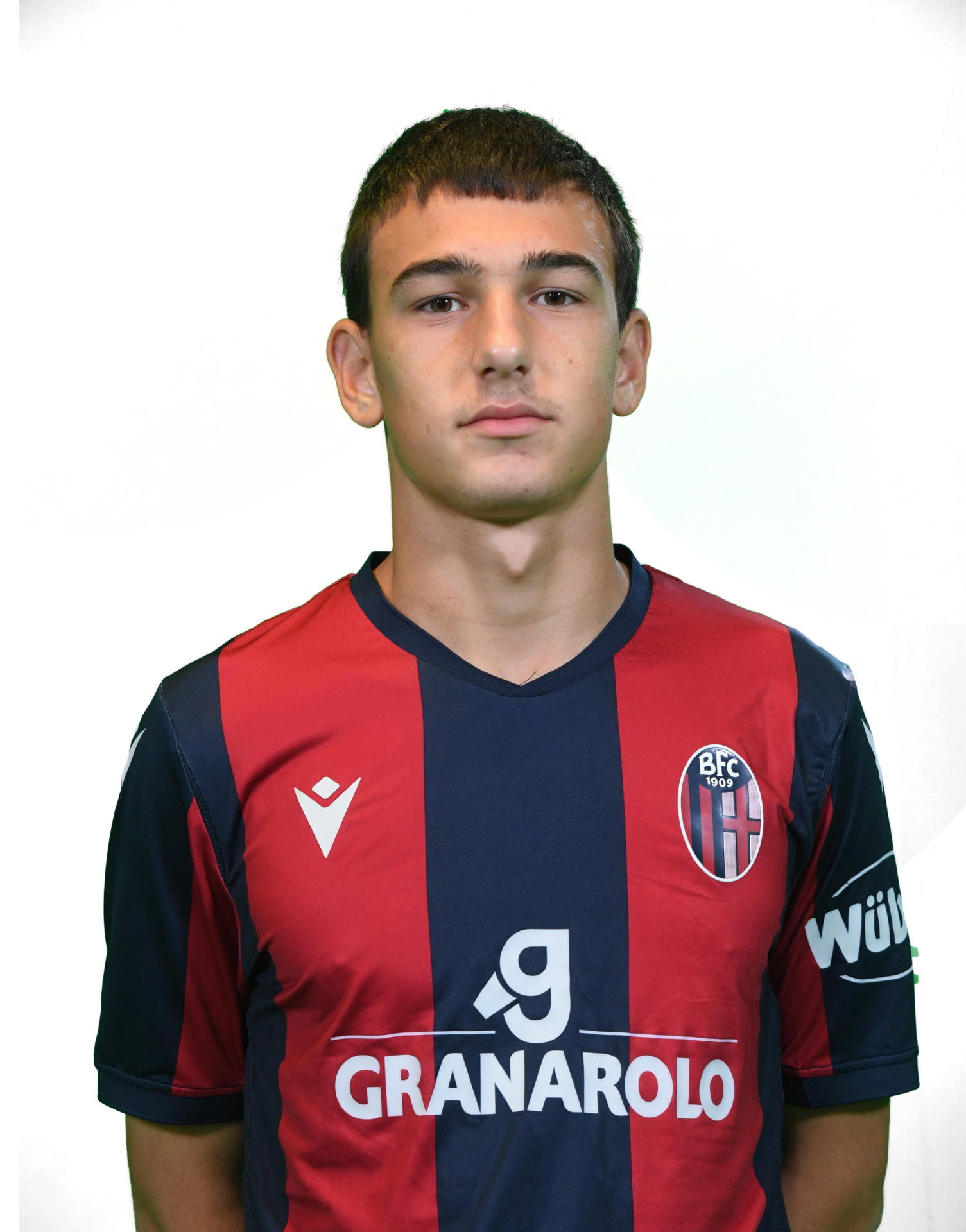 L’ex Cryos Motolese debutta in Primavera con il Bologna, Lafratta: “Un’emozione indescrivibile”