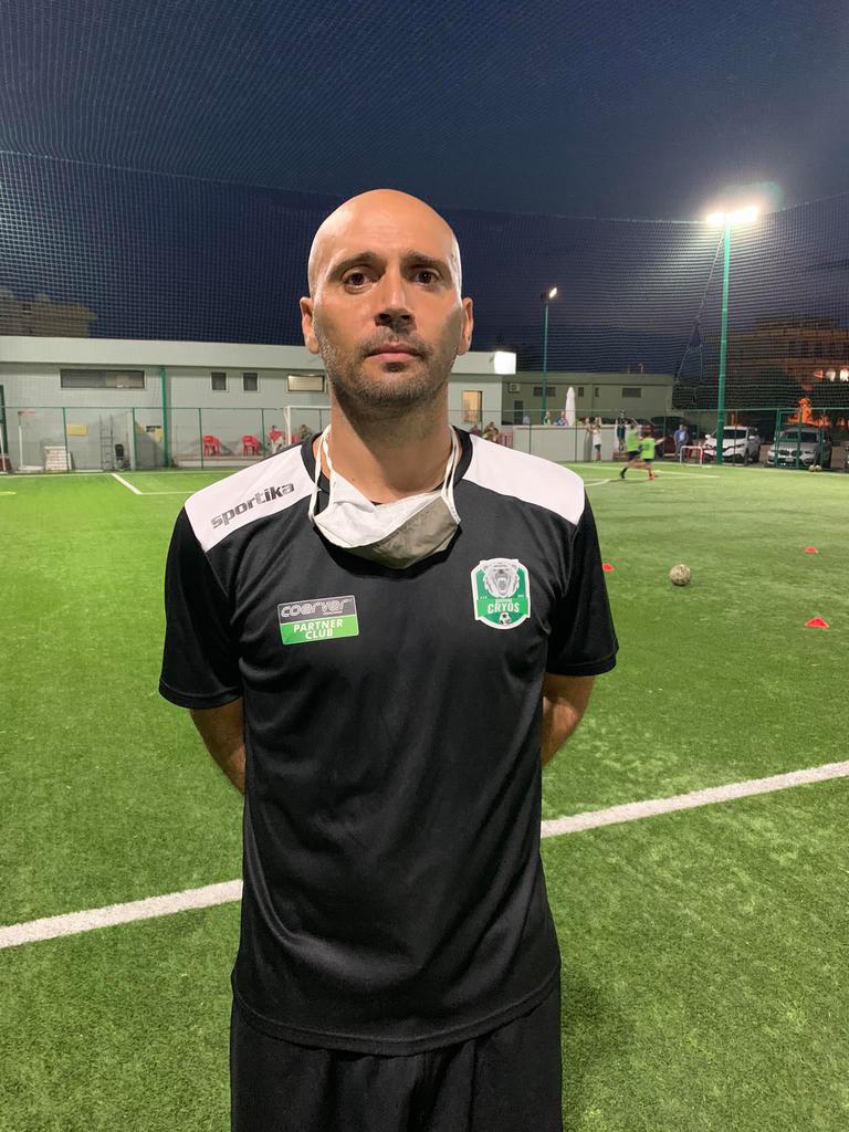 Pizzolla, maestro dentro e fuori dal campo: “Voglio far innamorare i ragazzi di questo sport”