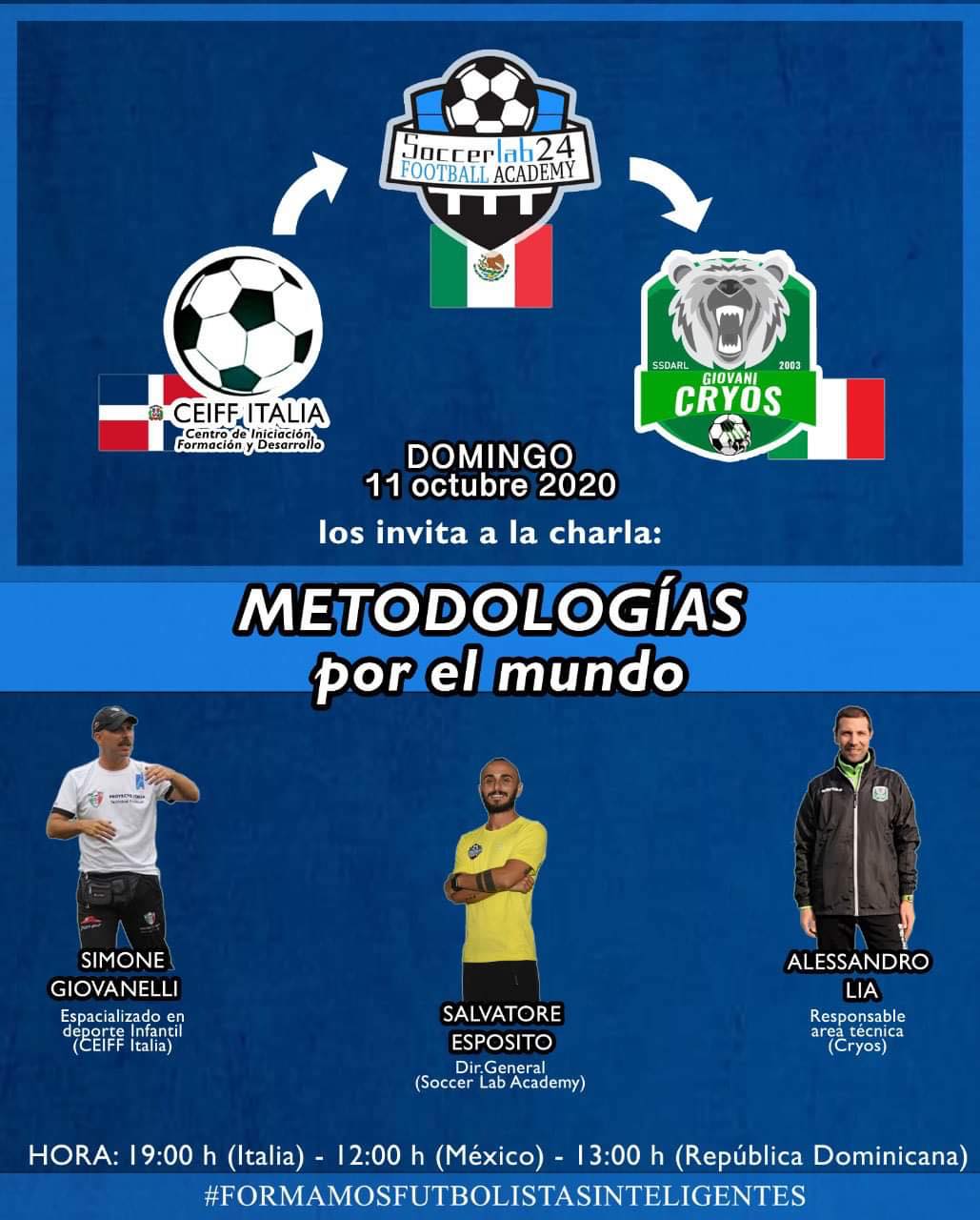 Giovani Cryos oltre i confini nazionali: Alessandro Lia ospite di una trasmissione messicana