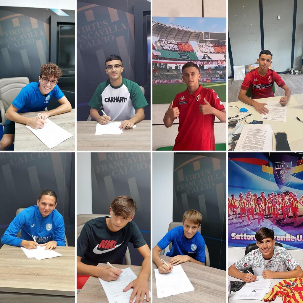 I “figli della Cryos”: in otto firmano per società professionistiche