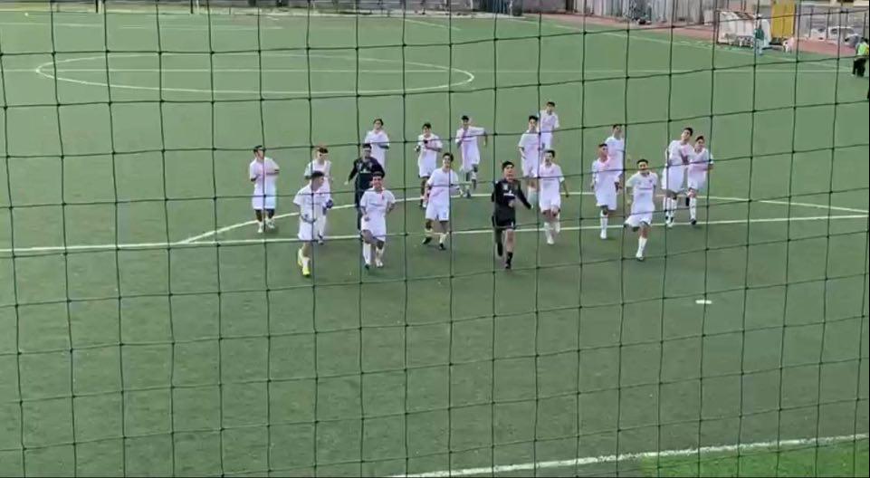 Giovani Cryos, netta vittoria per gli Under 17. 2-2 dei Giovanissimi contro il Sava