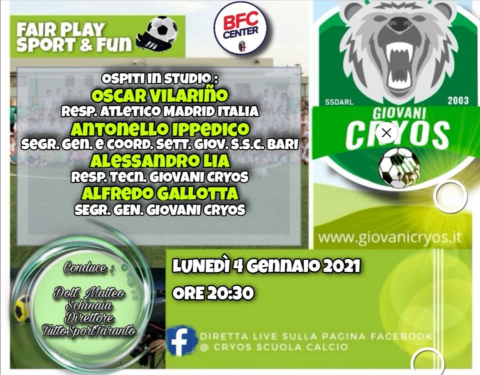 Fair Play fa “tredici” nel primo appuntamento del 2021