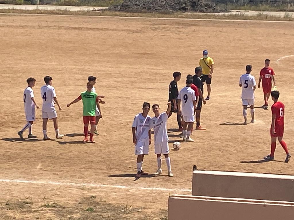 Giovani Cryos, goleade per Under 15 e Under 17