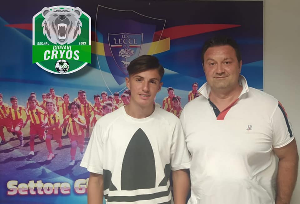 Giovani Cryos, Leonardo Pertoso approda nel professionismo