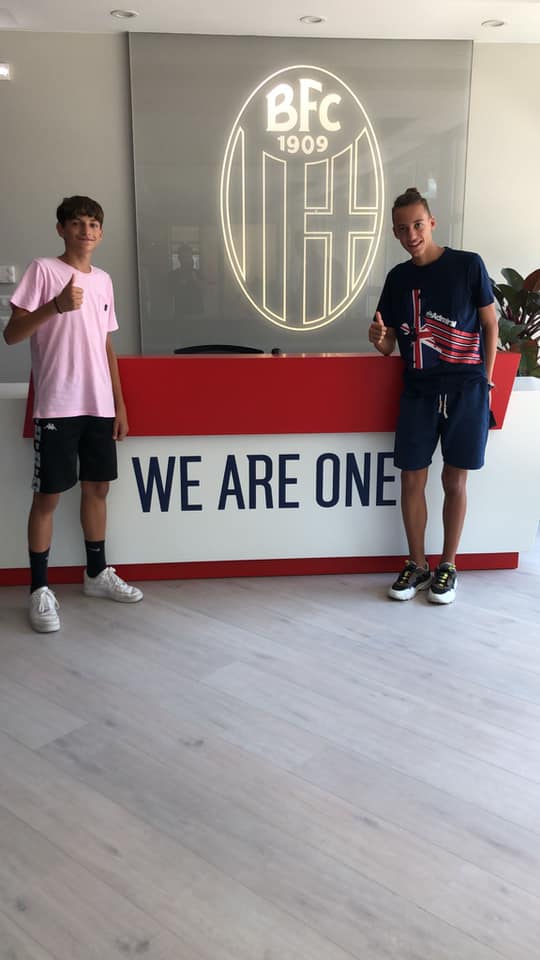 I nostri Carrieri e Stendardi volano a Bologna