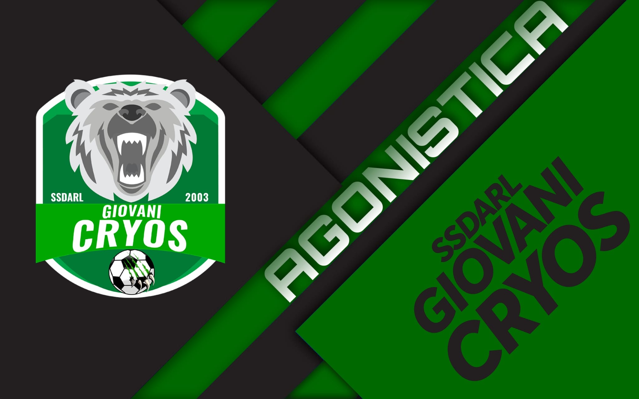 Giovani Cryos, ecco tutti i nuovi arrivi del settore agonistico