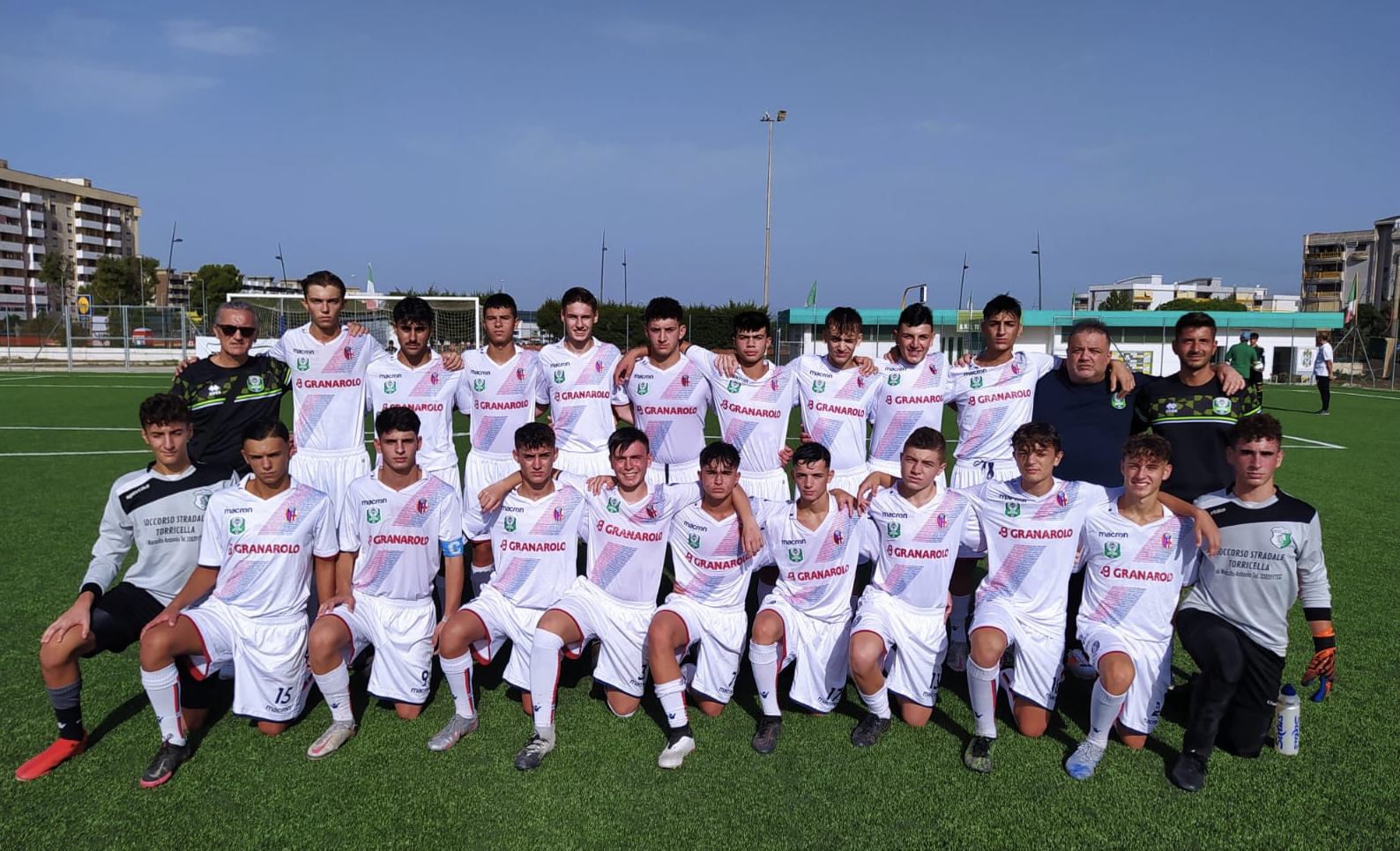 Giovani Cryos, goleada per l’Under 17, ko i Giovanissimi