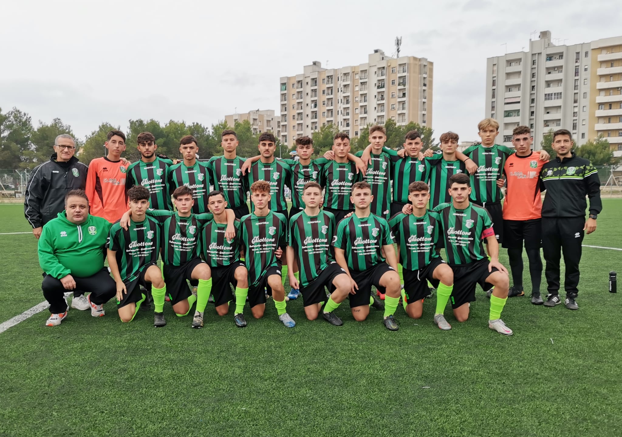 Under 17, goleada Cryos contro i Delfini Jonici