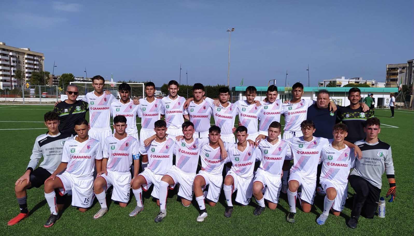 Agonistica Figc, torna in campo la Giovani Cryos